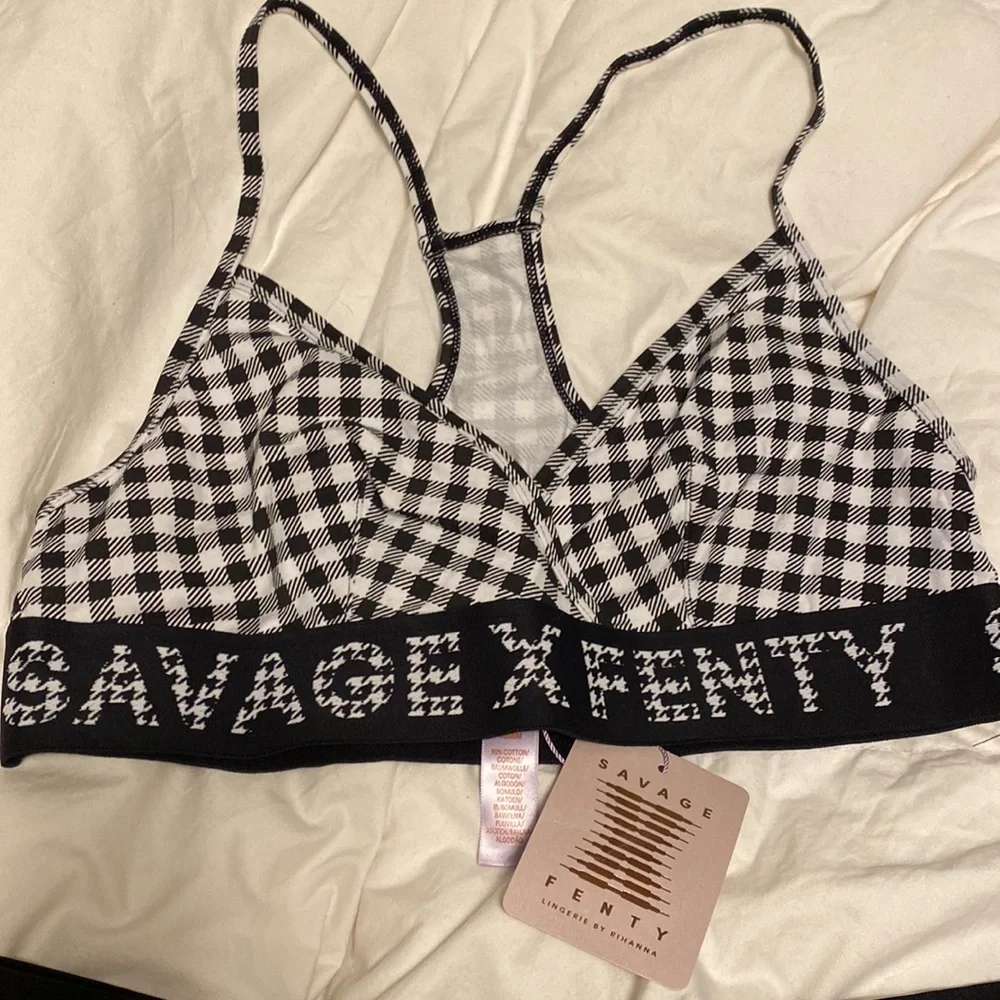 Savage x Fenty checkered set - Picture 3 of 4